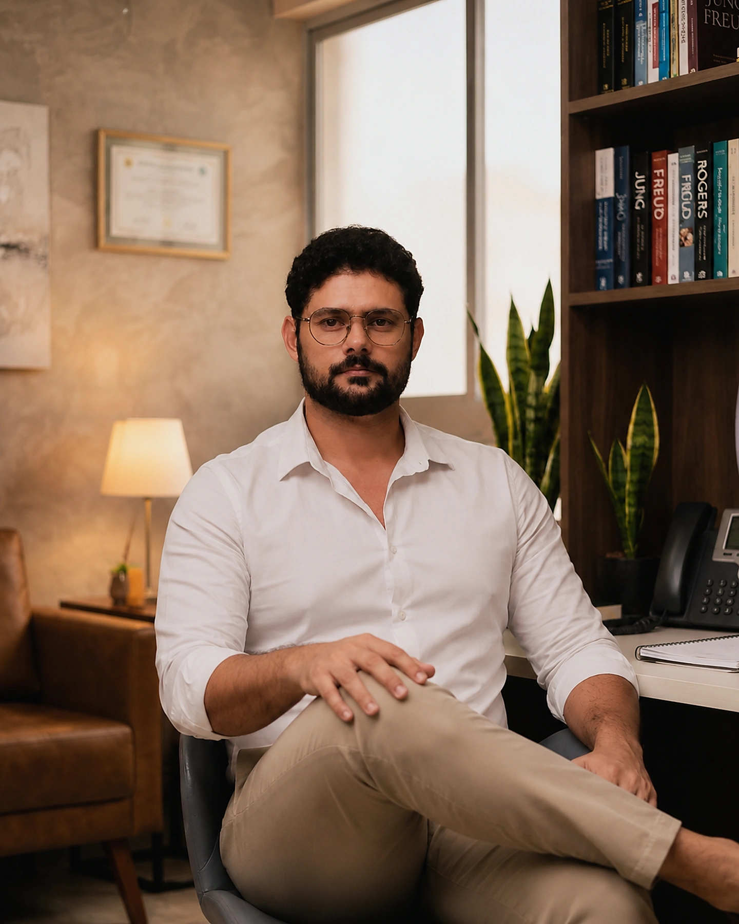 Adailio Miguel, psicólogo clínico